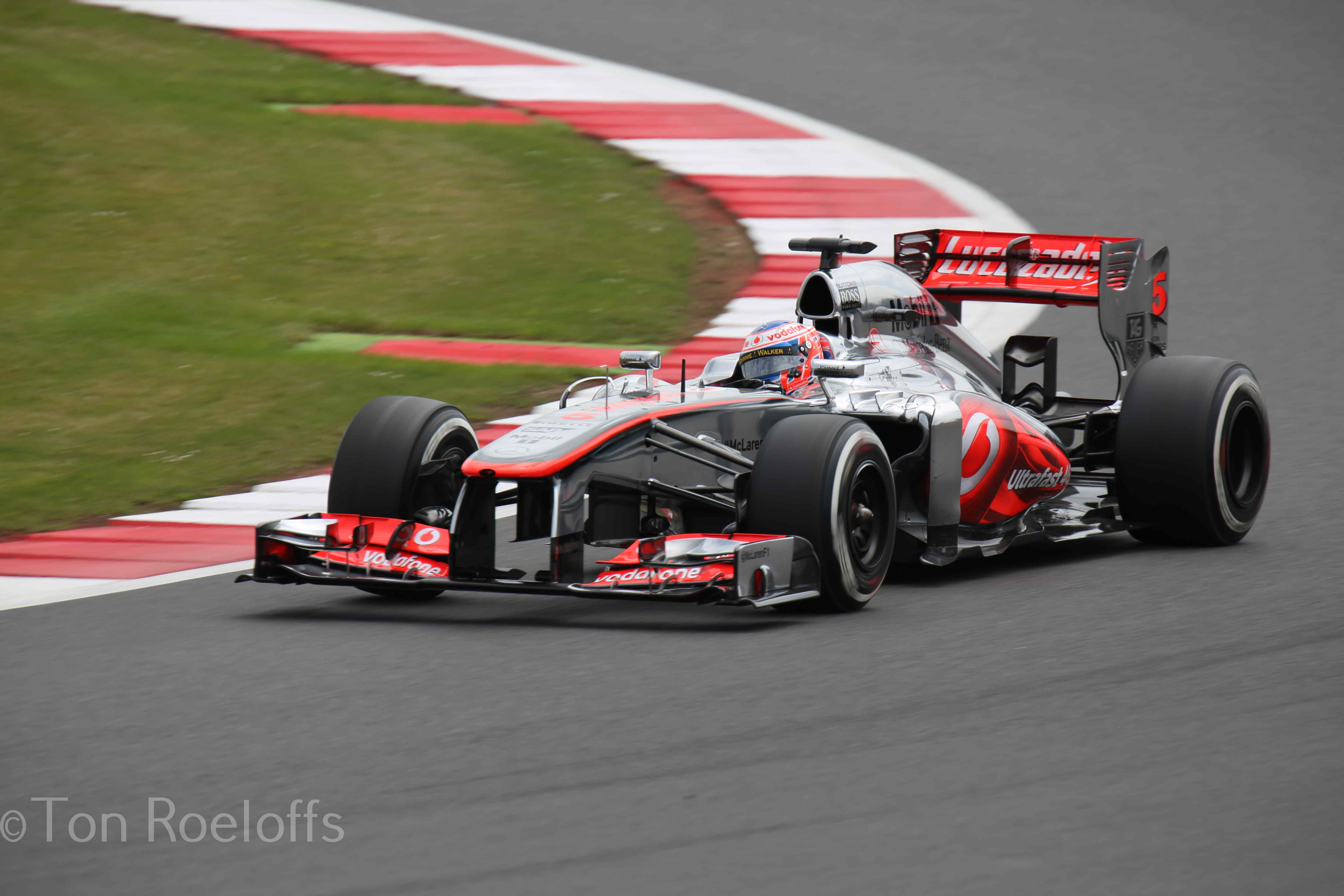 Vettel rechte stuk